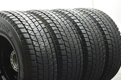 JDM Used Hot Stuff wheel set 4-piece set 17x7.5J +28 PCD 139.7 265 (No Tires) - Image 8