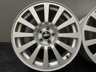 JDM SUBARU Genuine Optional Wheels BBS RV722 174-Wheel Set 7J5HPCD100+48 for (No Tires) - Image 4