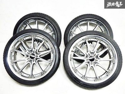 JDM Delivery彡6mm remaining tread depth Rays VOLKRACING GTF 19x8J 9.5J 2 (No Tires) - Image 2