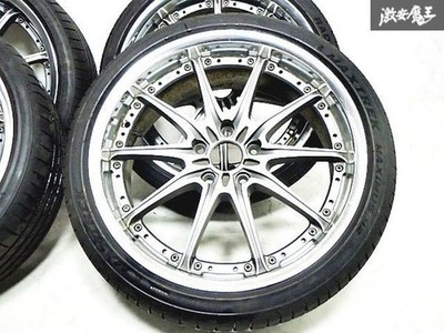 JDM Delivery彡6mm remaining tread depth Rays VOLKRACING GTF 19x8J 9.5J 2 (No Tires) - Image 3