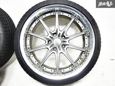JDM Delivery彡6mm remaining tread depth Rays VOLKRACING GTF 19x8J 9.5J 2 (No Tires) - Image 5