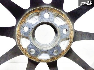 JDM Delivery彡6mm remaining tread depth Rays VOLKRACING GTF 19x8J 9.5J 2 (No Tires) - Image 6