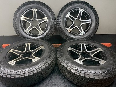 JDM Short tire wear TOYO W/T-R 185/85R16 Studless tires Weds Mudvance (No Tires)