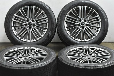 JDM Used KYOHO wheel set 4-piece set 19x8.0J +30 PCD 120 235/55R19 (No Tires) - Image 2