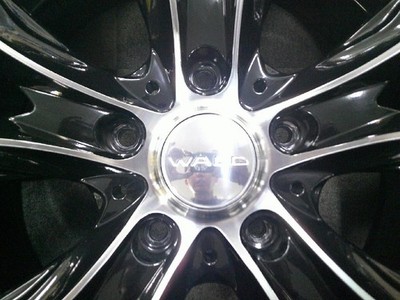 JDM WALD Jarrett J11C 22x10.0J +45 PCD150 5H Φ110.1 305/40R22 Land Cru (No Tires) - Image 3