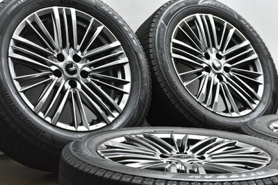 JDM Used KYOHO wheel set 4-piece set 19x8.0J +30 PCD 120 235/55R19 (No Tires) - Image 3
