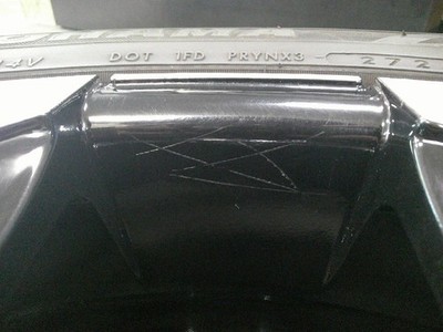 JDM WALD Jarrett J11C 22x10.0J +45 PCD150 5H Φ110.1 305/40R22 Land Cru (No Tires) - Image 9