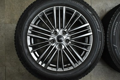 JDM Used KYOHO wheel set 4-piece set 19x8.0J +30 PCD 120 235/55R19 (No Tires) - Image 4