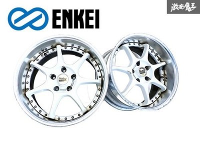 JDM ENKEI RS-EVOLUTION 17x9.5J +38 PCD114.3 5H 5-hole Wheel 4-Wheel Set (No Tires)