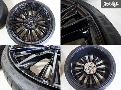 JDM 200 Series HiaceRAYS VERSUS VOUGE LIMITED 20x8J +38 6H139.7 Wheels (No Tires) - Image 2