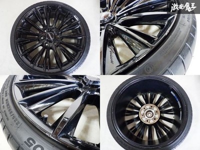 JDM 200 Series HiaceRAYS VERSUS VOUGE LIMITED 20x8J +38 6H139.7 Wheels (No Tires) - Image 4
