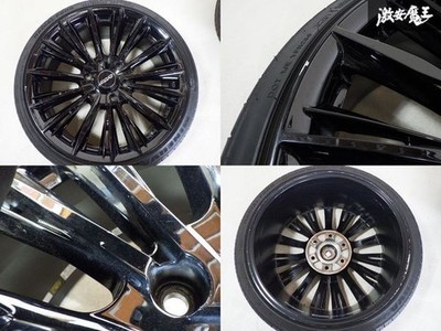 JDM 200 Series HiaceRAYS VERSUS VOUGE LIMITED 20x8J +38 6H139.7 Wheels (No Tires) - Image 5