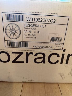 JDM OZ Racing Leggera HLT 194-Wheel Set (No Tires) - Image 2
