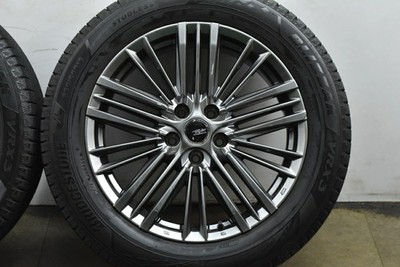 JDM Used KYOHO wheel set 4-piece set 19x8.0J +30 PCD 120 235/55R19 (No Tires) - Image 7