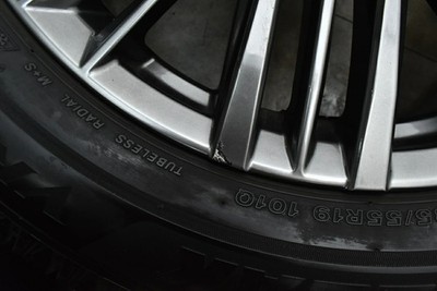 JDM Used KYOHO wheel set 4-piece set 19x8.0J +30 PCD 120 235/55R19 (No Tires) - Image 9
