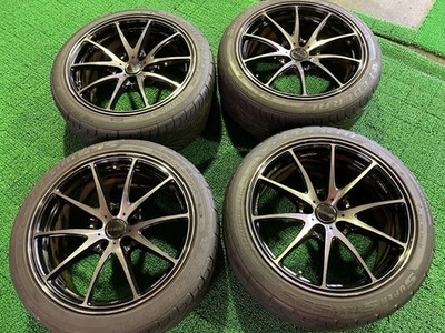 JDM Postage from 6864 yen RAYS forging model VOLK RACING G25 18x9.5J+35 (No Tires)