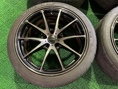 JDM Postage from 6864 yen RAYS forging model VOLK RACING G25 18x9.5J+35 (No Tires) - Image 2
