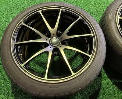 JDM Postage from 6864 yen RAYS forging model VOLK RACING G25 18x9.5J+35 (No Tires) - Image 4