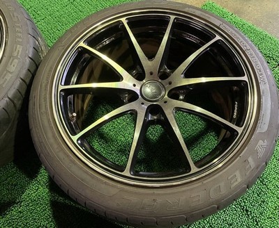 JDM Postage from 6864 yen RAYS forging model VOLK RACING G25 18x9.5J+35 (No Tires) - Image 5