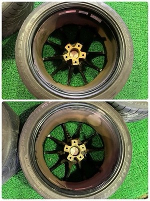 JDM Postage from 6864 yen RAYS forging model VOLK RACING G25 18x9.5J+35 (No Tires) - Image 6