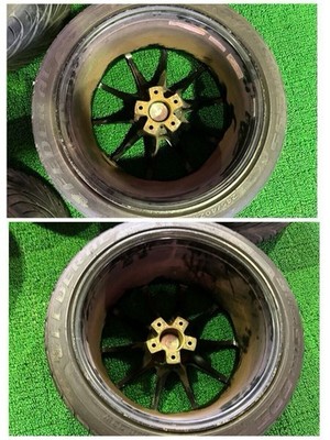 JDM Postage from 6864 yen RAYS forging model VOLK RACING G25 18x9.5J+35 (No Tires) - Image 7