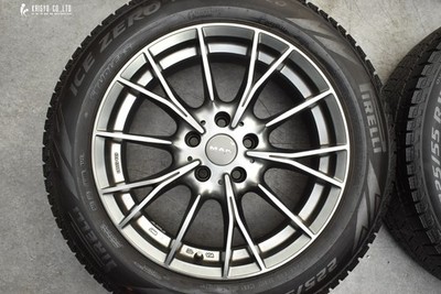 JDM Excellent TreadFABRIK 17in 7.5J +27 PCD112 Pirelli Ice Zero Asimme (No Tires) - Image 3