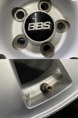 JDM SUBARU Genuine Optional Wheels BBS RV722 174-Wheel Set 7J5HPCD100+48 for (No Tires) - Image 6