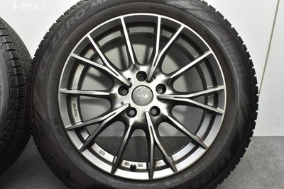 JDM Excellent TreadFABRIK 17in 7.5J +27 PCD112 Pirelli Ice Zero Asimme (No Tires) - Image 6