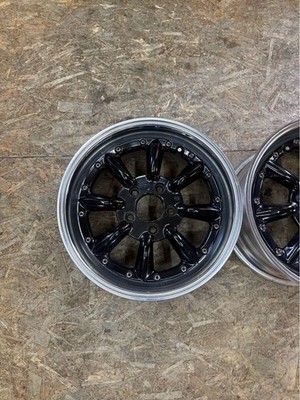 JDM RareWatanabe RS-8 16x8.5J +32 PCD114.3 5-hole 5H Deep Rim Fits Crow (No Tires) - Image 2