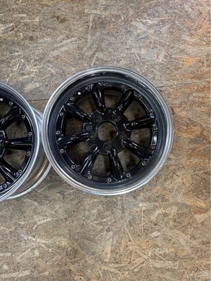 JDM RareWatanabe RS-8 16x8.5J +32 PCD114.3 5-hole 5H Deep Rim Fits Crow (No Tires) - Image 3