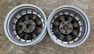 JDM RareWatanabe RS-8 16x8.5J +32 PCD114.3 5-hole 5H Deep Rim Fits Crow (No Tires) - Image 4