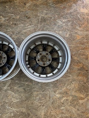 JDM RareWatanabe RS-8 16x8.5J +32 PCD114.3 5-hole 5H Deep Rim Fits Crow (No Tires) - Image 6