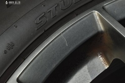 JDM Excellent TreadFABRIK 17in 7.5J +27 PCD112 Pirelli Ice Zero Asimme (No Tires) - Image 9