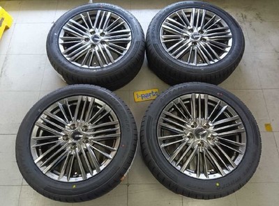 JDM Koshigaya 09-131695 Unused TAYLOR TL1 17-inch 4-Wheel Set AME Noah (No Tires)