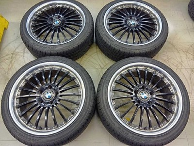 JDM Koshigaya 09-125628 BMW F31 Aftermarket Fins 19-inch 4-Wheel Set Ko (No Tires)