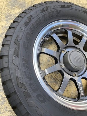 JDM Rays A-LAP-J 16-inch 5-hole lightweight forging tin wheel with cen (No Tires) - Image 5