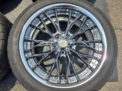 JDM 40 Alphard/Vellfire WORK Schwertbrunnen BFGoodrich 245/45R20 2023 (No Tires)