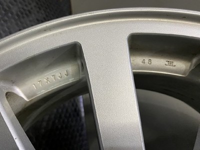 JDM SUBARU Genuine Optional Wheels BBS RV722 174-Wheel Set 7J5HPCD100+48 for (No Tires) - Image 8