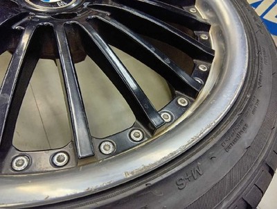 JDM Koshigaya 09-125628 BMW F31 Aftermarket Fins 19-inch 4-Wheel Set Ko (No Tires) - Image 6