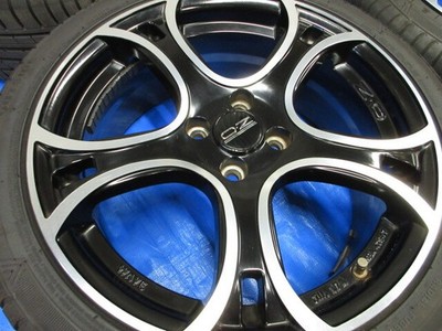 JDM OZ RACING BMW MINI mini R56 R55 R53 R52 R50 O.Z Racing WAVE 17" Al (No Tires)