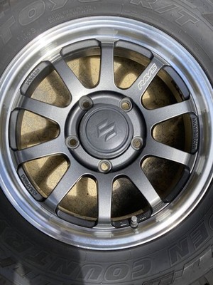JDM Rays A-LAP-J 16-inch 5-hole lightweight forging tin wheel with cen (No Tires) - Image 6