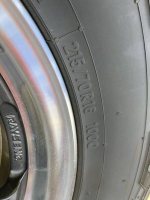 JDM Rays A-LAP-J 16-inch 5-hole lightweight forging tin wheel with cen (No Tires) - Image 8