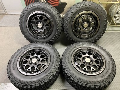 JDM RAYS DAYTONA M9+SpecM 16x7.0J GEOLANDAR M/T G003 225/70R16 Suitabl (No Tires)