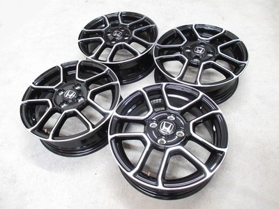 JDM Rare Front 4-Wheel Set for Late Model S660 α 5J +45 Fits N-BOX N-O (No Tires)