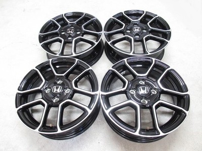 JDM Rare Front 4-Wheel Set for Late Model S660 α 5J +45 Fits N-BOX N-O (No Tires) - Image 2
