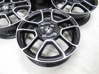 JDM Rare Front 4-Wheel Set for Late Model S660 α 5J +45 Fits N-BOX N-O (No Tires) - Image 3