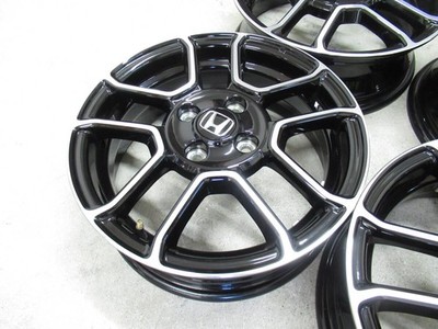 JDM Rare Front 4-Wheel Set for Late Model S660 α 5J +45 Fits N-BOX N-O (No Tires) - Image 4