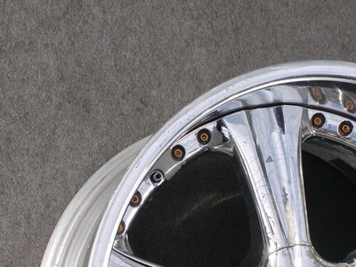 JDM Ultra-deep rim discontinued Imperigenesis 11J -1 2-Wheel Set S13 S14 S15 (No Tires) - Image 5