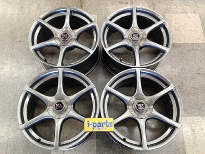 JDM Koshigaya 09-132348 Rare R34 Skyline GT-R BNR34 Genuine 18-inch Al (No Tires)
