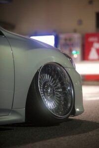JDM WORK EMITZ 2P 4Wheels 19×10-10 Odisc 11-10 Odisc 5×114.3 (No Tires)